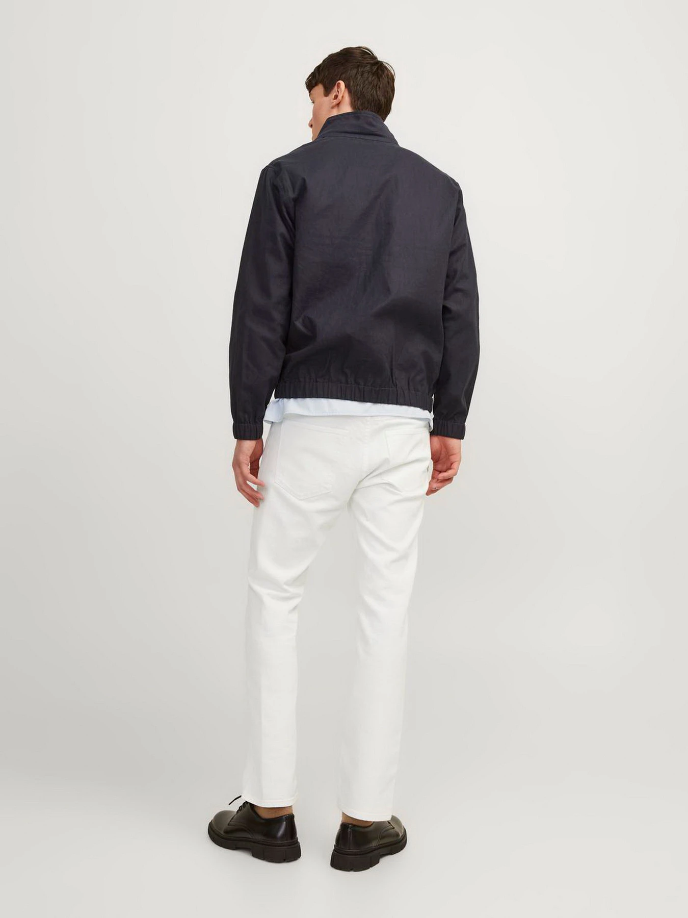 Джинсы JACK & JONES модель 12255102_White Denim Джинсы JACK & JONES модель 12255102_White Denim Фото