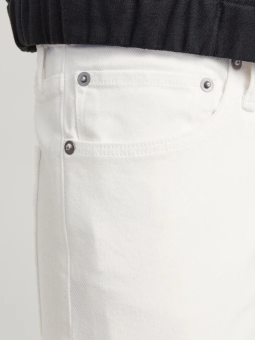 Бавовняні Чоловічі Прямі джинси JACK & JONES фото 3