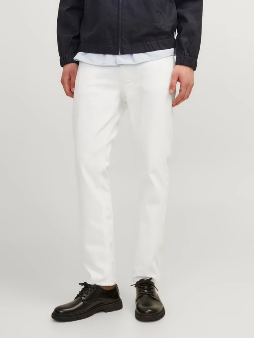 Джинсы JACK & JONES модель 12255102_White Denim Фото