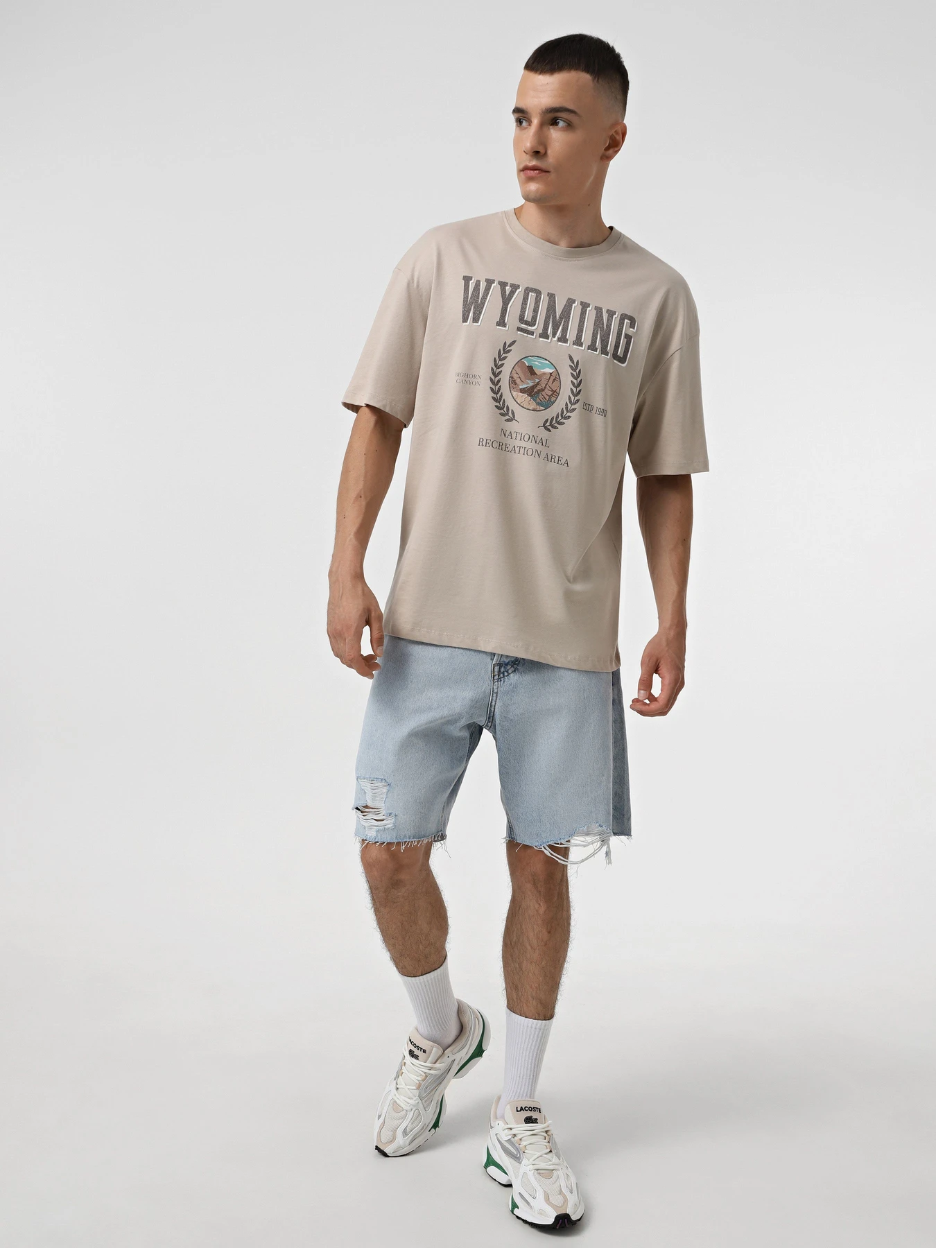 Шорти JACK & JONES модель 12255112_Blue Denim Фото