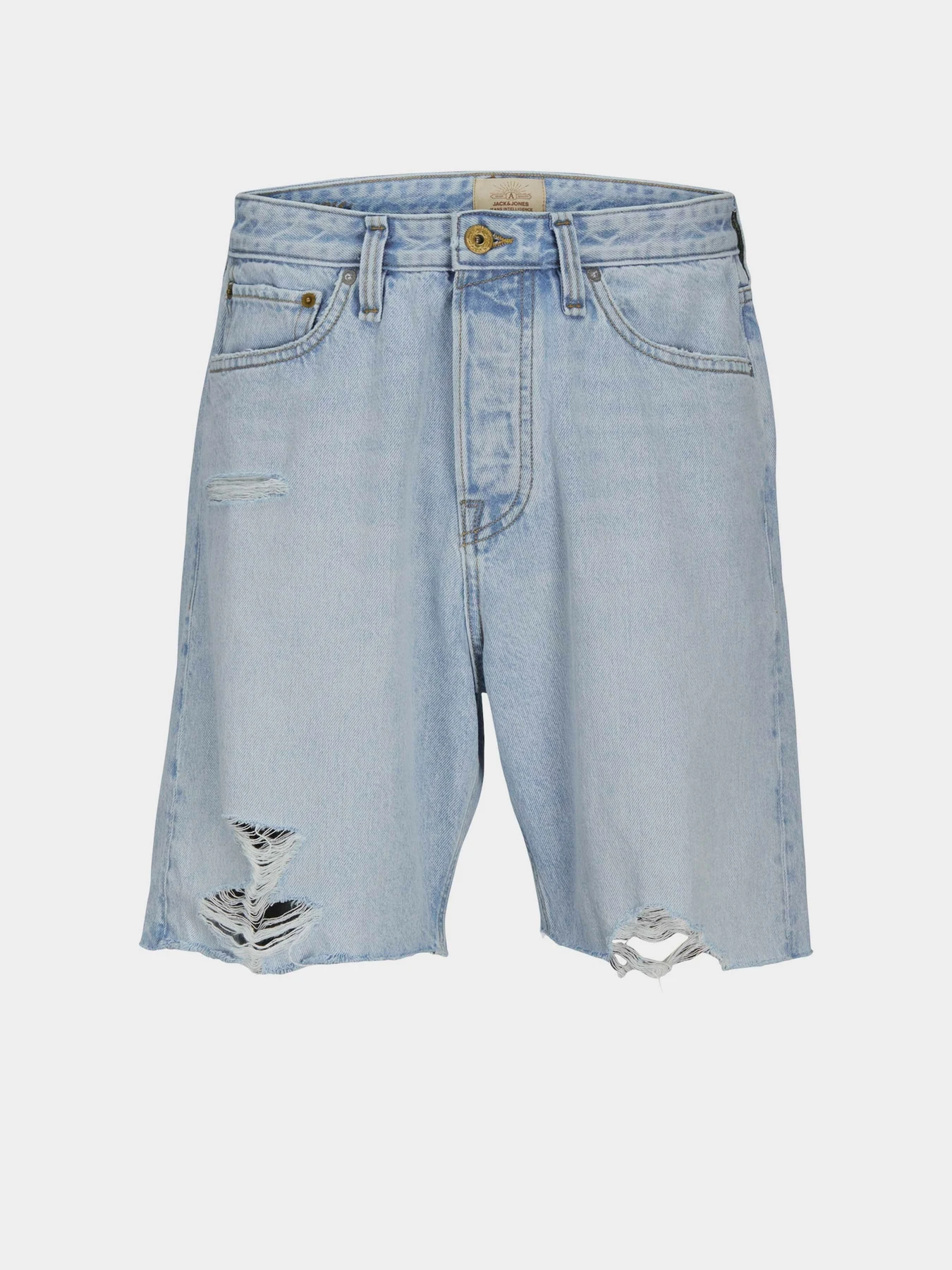 Шорти JACK & JONES модель 12255112_Blue Denim Фото
