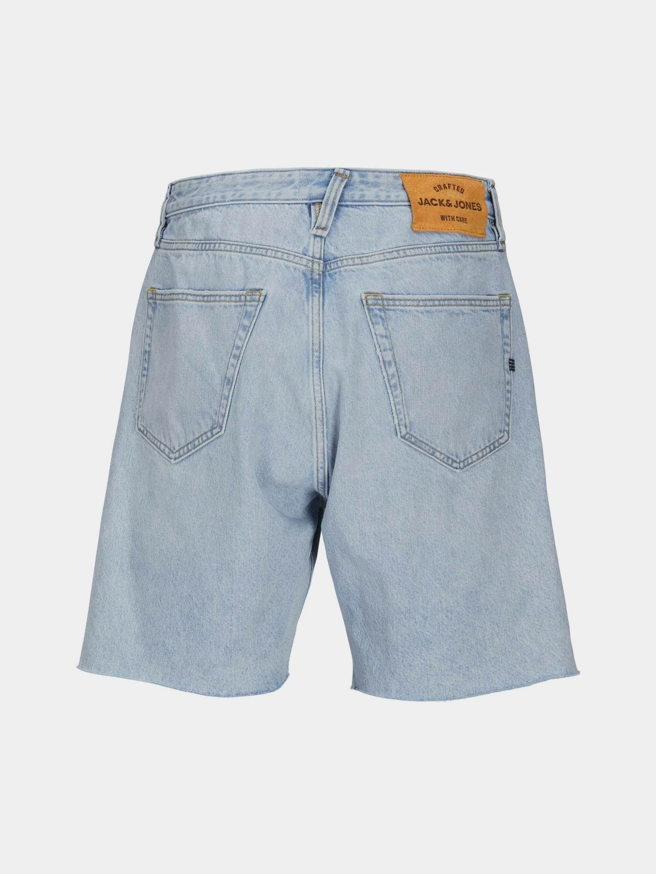 Шорти JACK & JONES модель 12255112_Blue Denim Фото