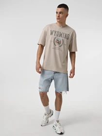 Шорти JACK & JONES модель 12255112_Blue Denim Фото