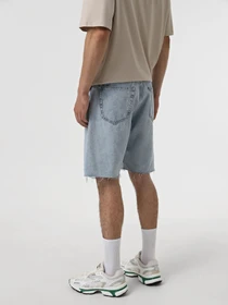 Шорти JACK & JONES модель 12255112_Blue Denim Фото