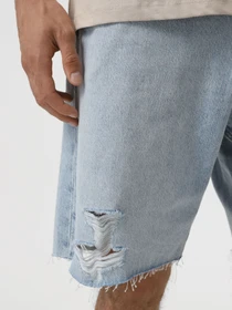 Шорти JACK & JONES модель 12255112_Blue Denim Фото