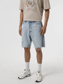 Шорты JACK & JONES модель 12255112_Blue Denim Фото