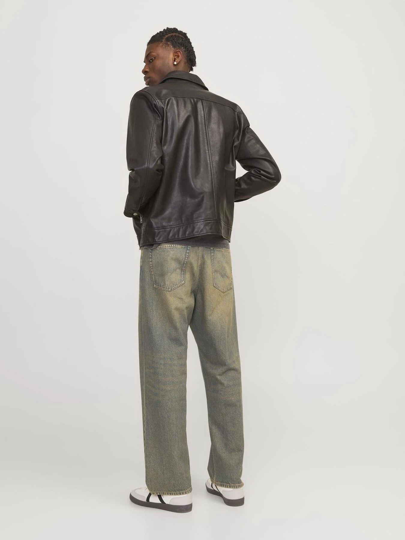 Джинси JACK & JONES модель 12258865_Blue Denim Джинси JACK & JONES модель 12258865_Blue Denim Фото