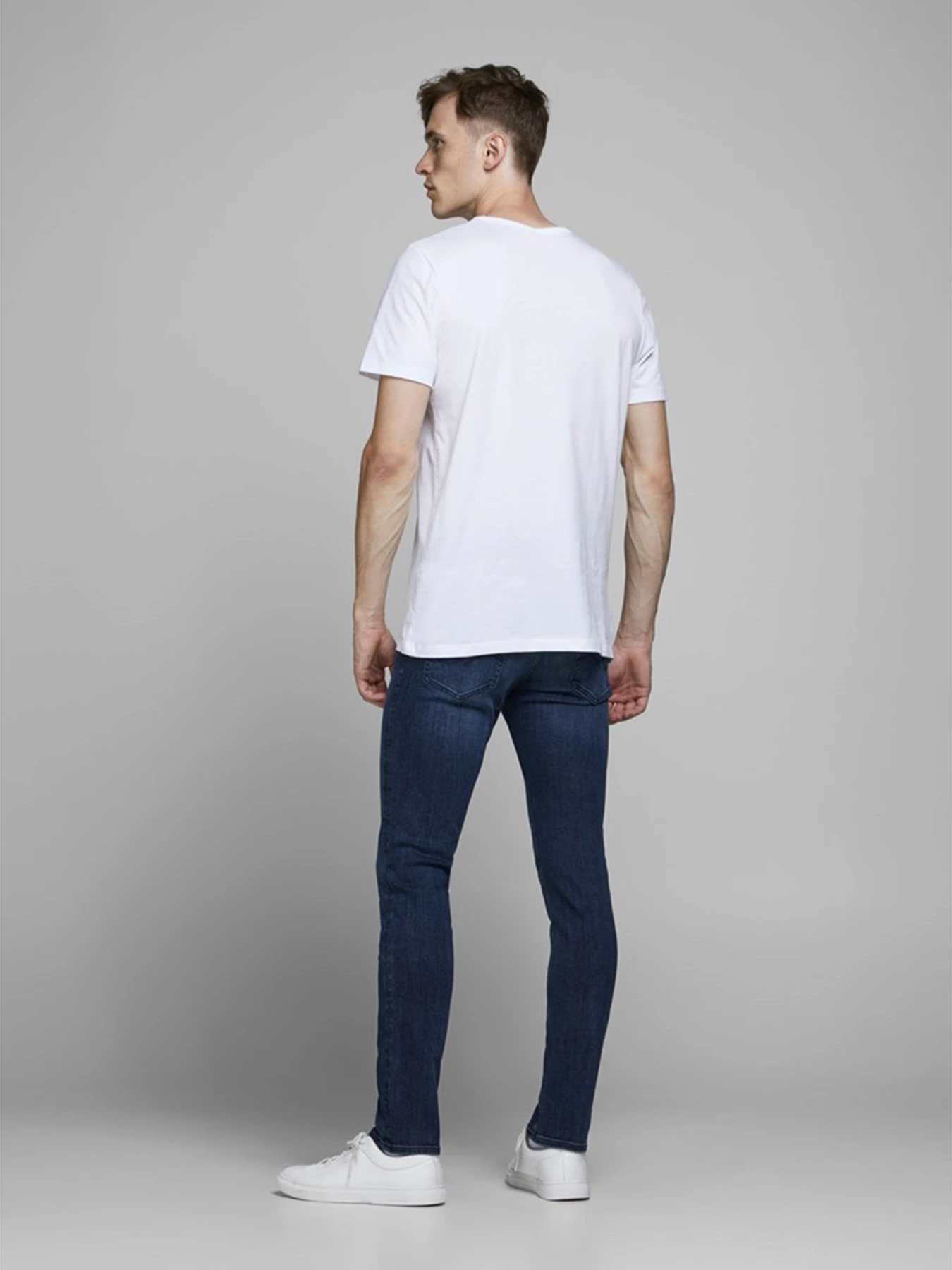 Джинсы JACK & JONES модель 12173407_Blue Denim Джинсы JACK & JONES модель 12173407_Blue Denim Фото