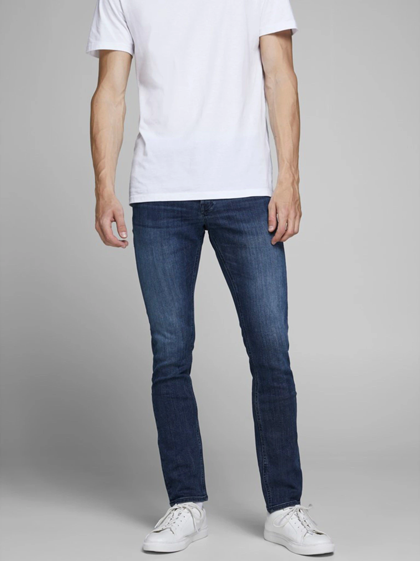 Джинсы JACK & JONES модель 12173407_Blue Denim Джинсы JACK & JONES модель 12173407_Blue Denim Фото