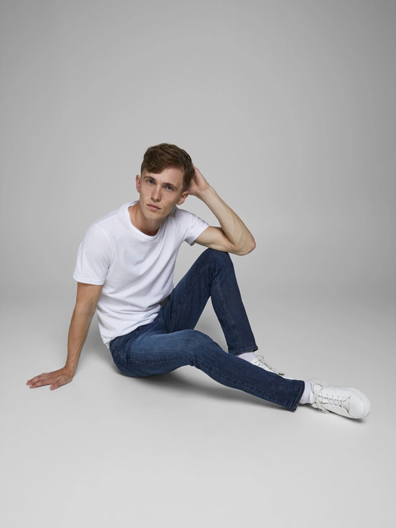 Джинсы JACK & JONES модель 12173407_Blue Denim Джинсы JACK & JONES модель 12173407_Blue Denim Фото