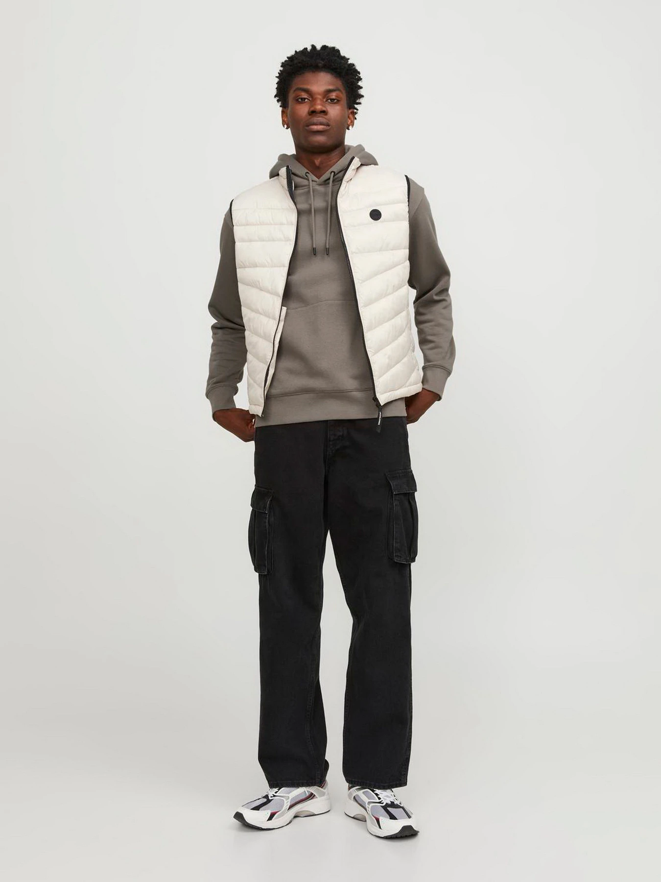 Худі та світшоти JACK & JONES модель 12208157_Bungee Cord Худі та світшоти JACK & JONES модель 12208157_Bungee Cord Фото