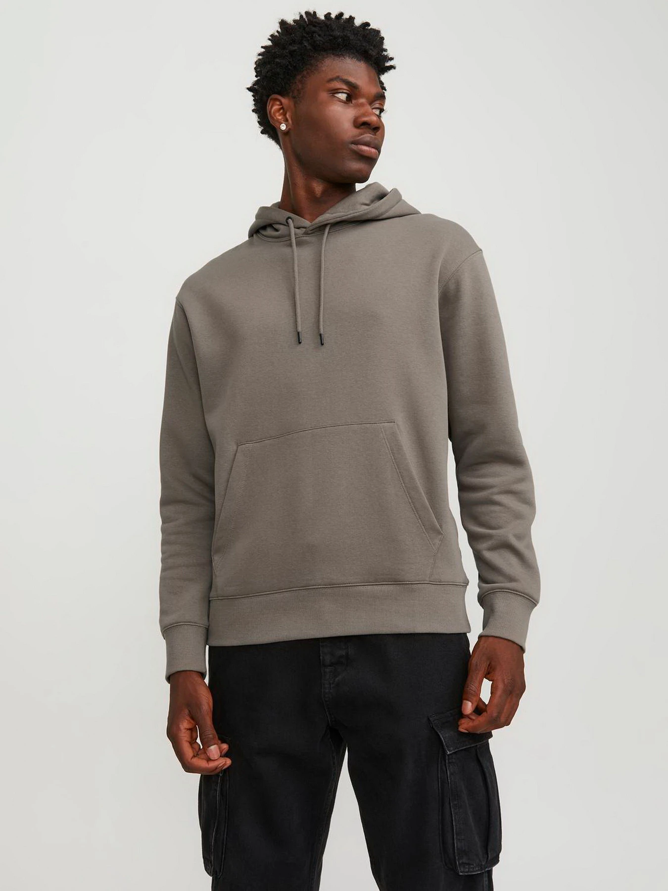 Худі та світшоти JACK & JONES модель 12208157_Bungee Cord Худі та світшоти JACK & JONES модель 12208157_Bungee Cord Фото