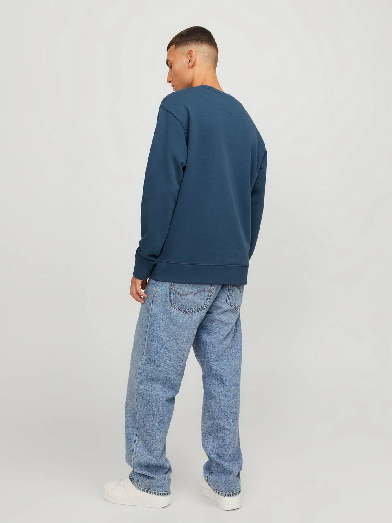 Худі та світшоти JACK & JONES модель 12208182_Ensign Blue Фото