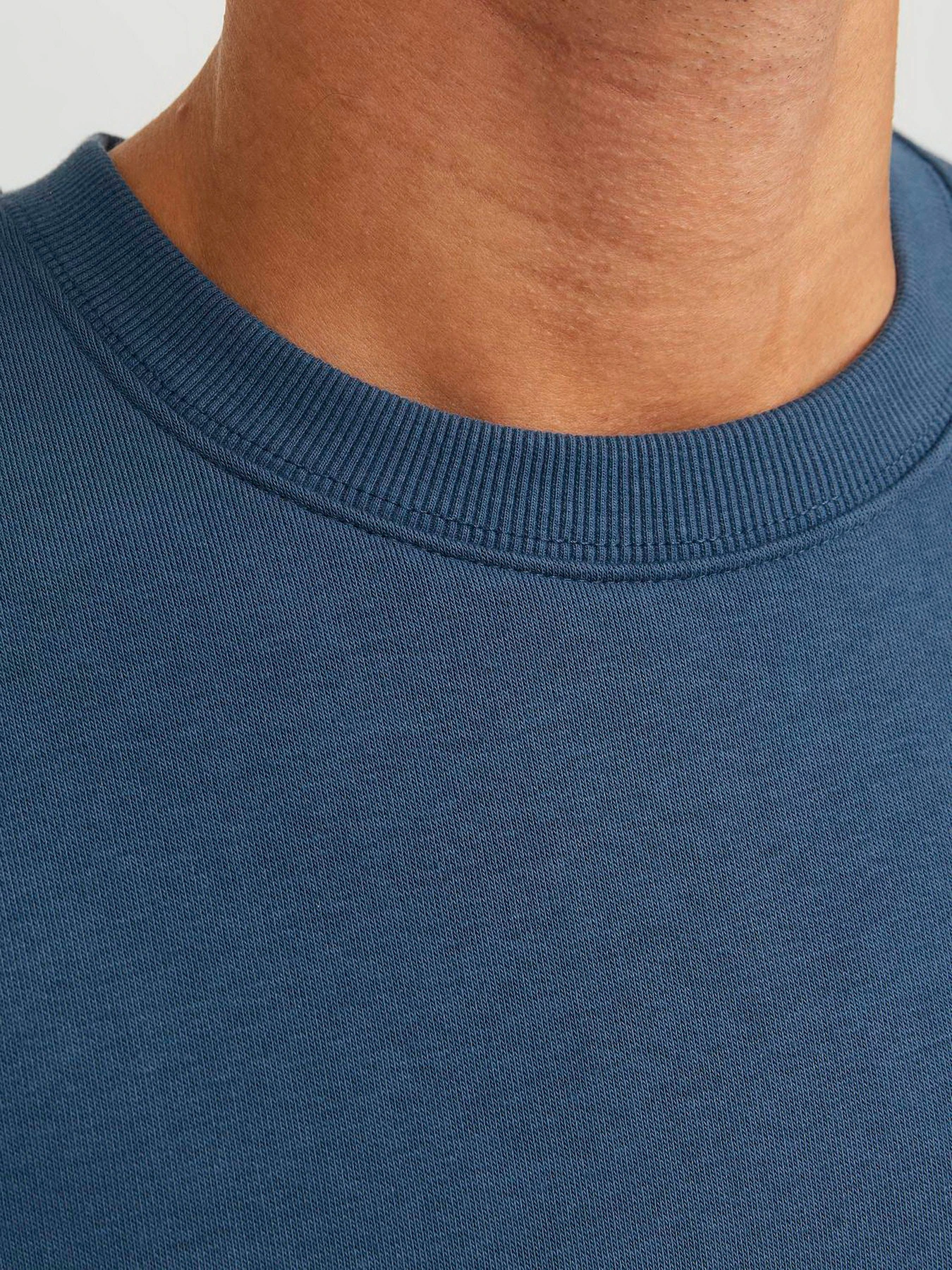 Худі та світшоти JACK & JONES модель 12208182_Ensign Blue Фото