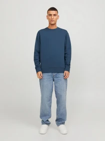 Худі та світшоти JACK & JONES модель 12208182_Ensign Blue Фото