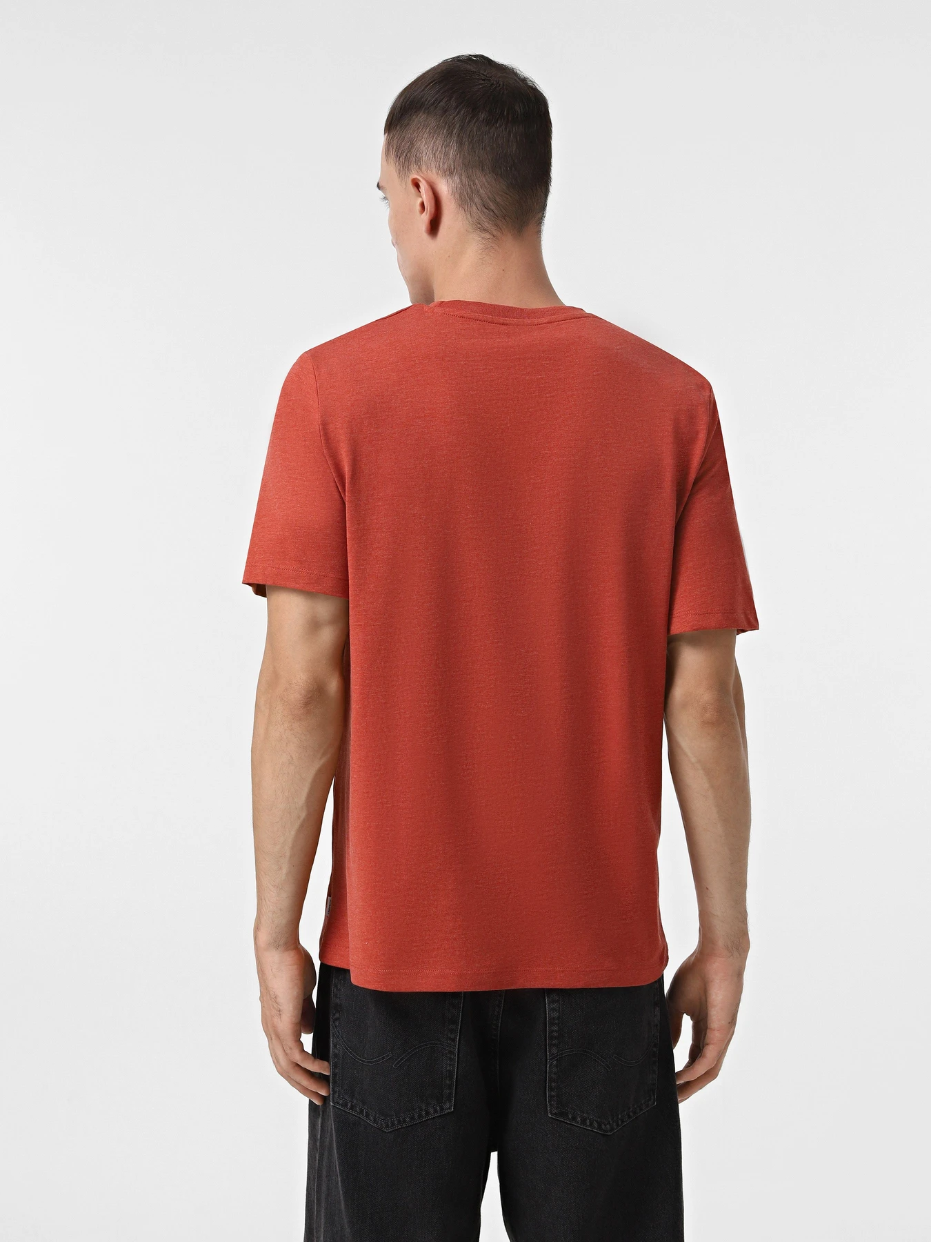 Футболки і поло JACK & JONES модель 12222887_Cinnabar Футболки і поло JACK & JONES модель 12222887_Cinnabar Фото