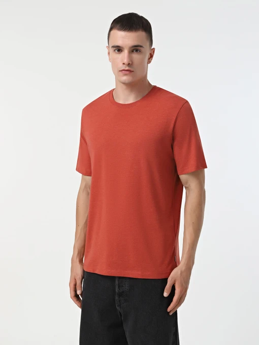 Футболки и поло JACK & JONES модель 12222887_Cinnabar Фото