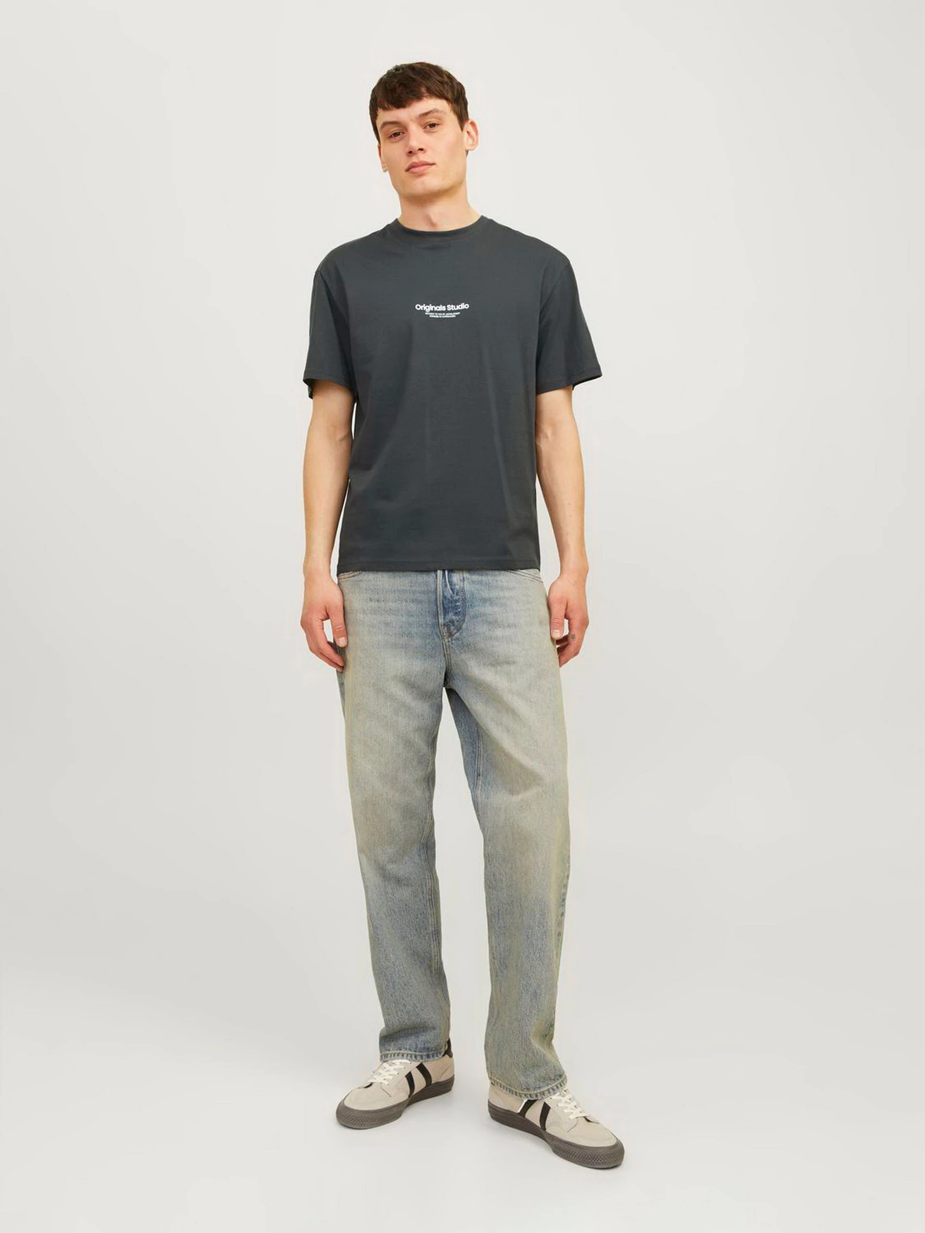 Футболки і поло JACK & JONES модель 12240121_Forest River Фото