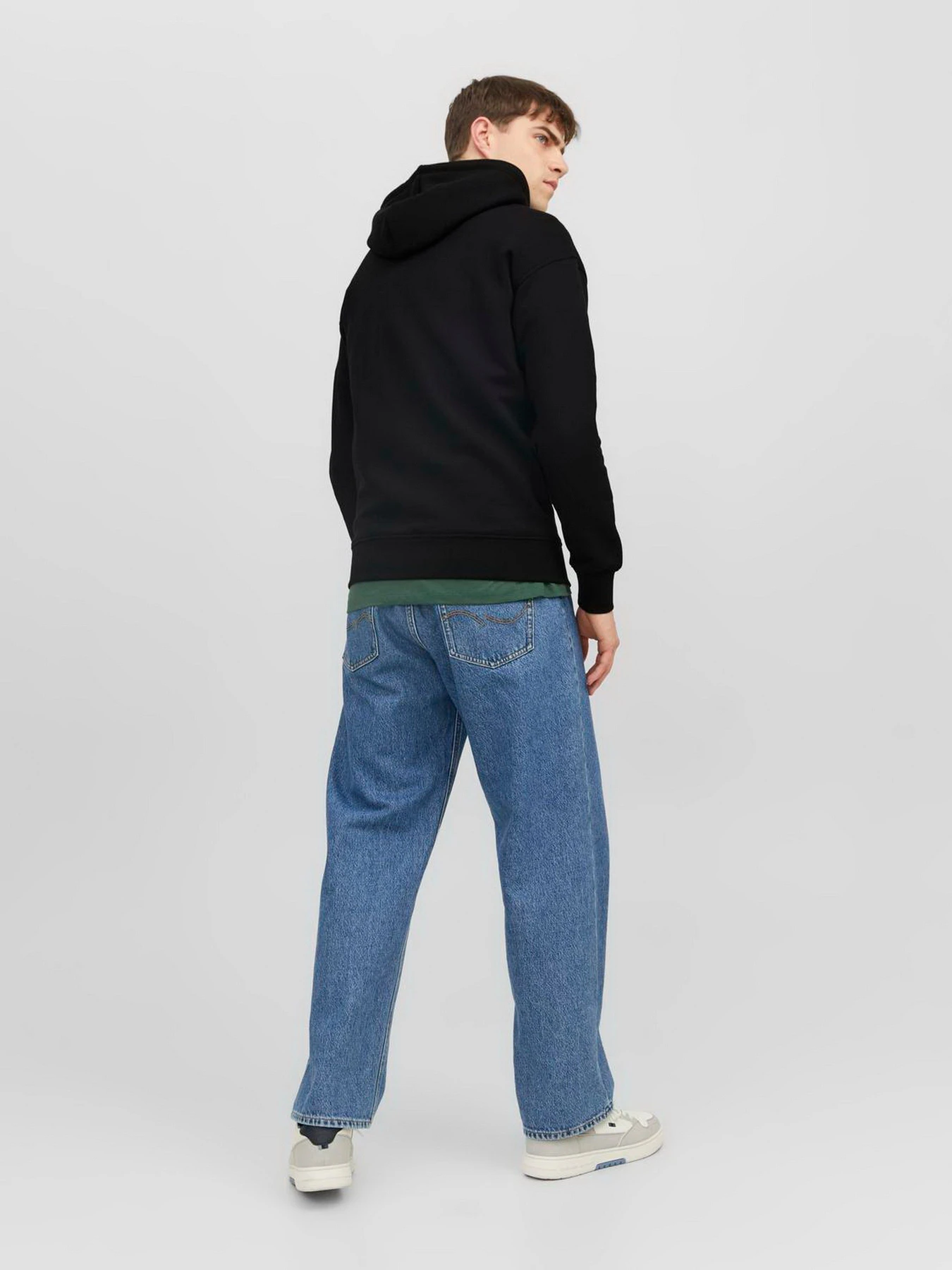 Худи и свитшоты JACK & JONES модель 12241687_Black Фото