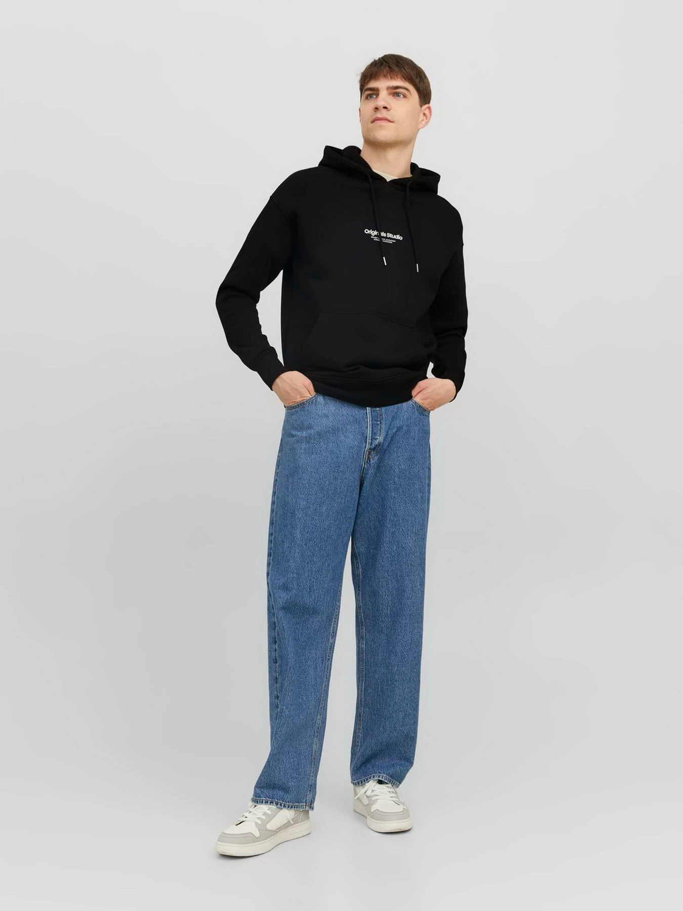 Худи и свитшоты JACK & JONES модель 12241687_Black Фото