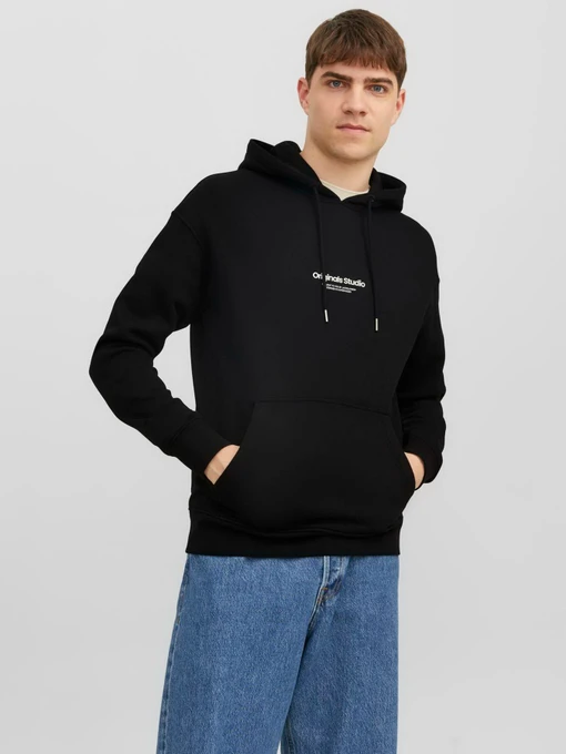 Худи и свитшоты JACK & JONES модель 12241687_Black Фото