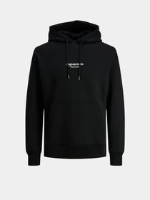 Худи и свитшоты JACK & JONES модель 12241687_Black Фото