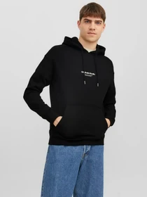 Худи и свитшоты JACK & JONES модель 12241687_Black Фото