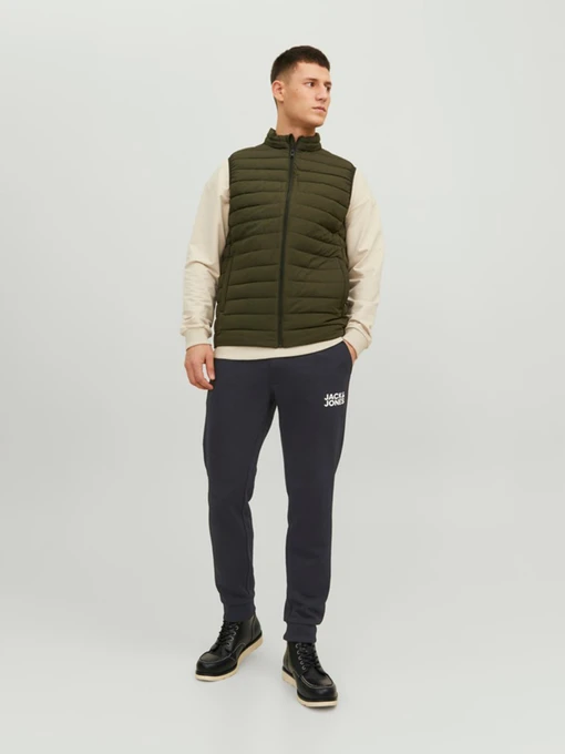 Брюки JACK & JONES модель 12178421_Black Фото