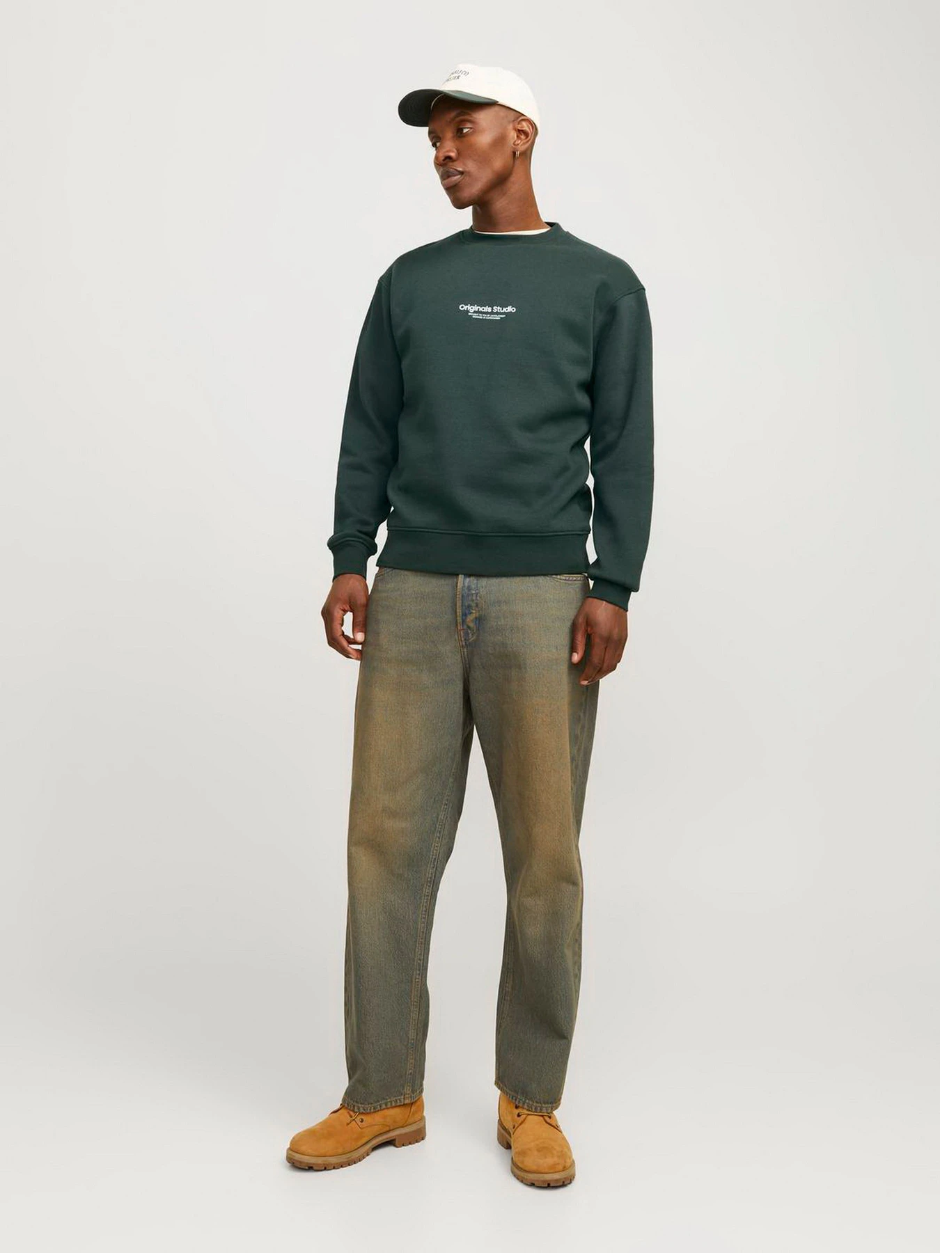 Худі та світшоти JACK & JONES модель 12241694_Forest River Фото