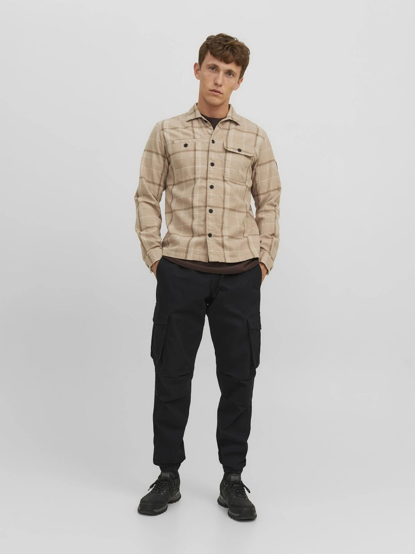 Штани JACK & JONES модель 12242264_Black Фото
