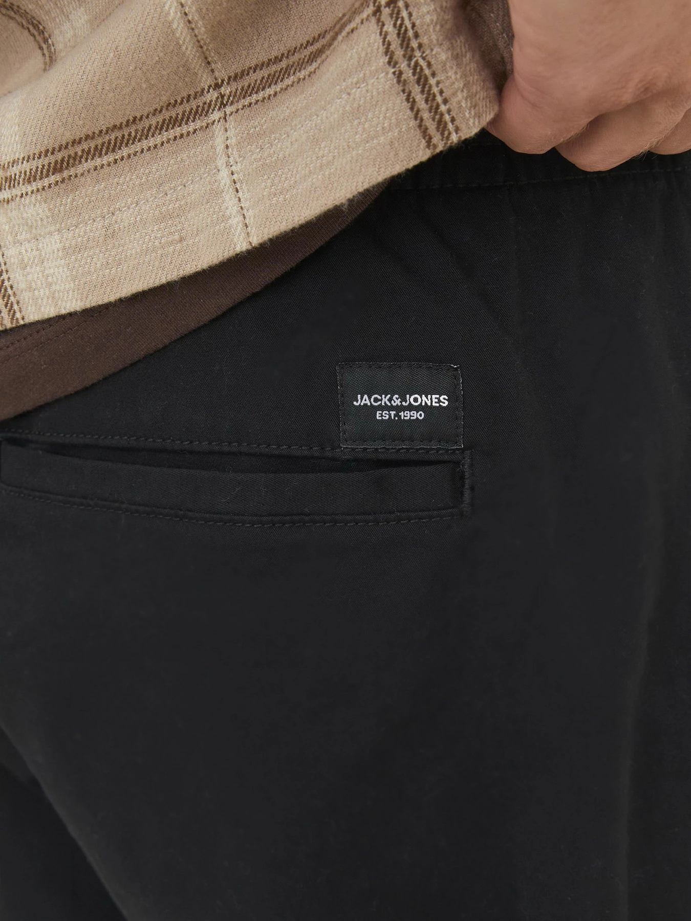 Штани JACK & JONES модель 12242264_Black Фото