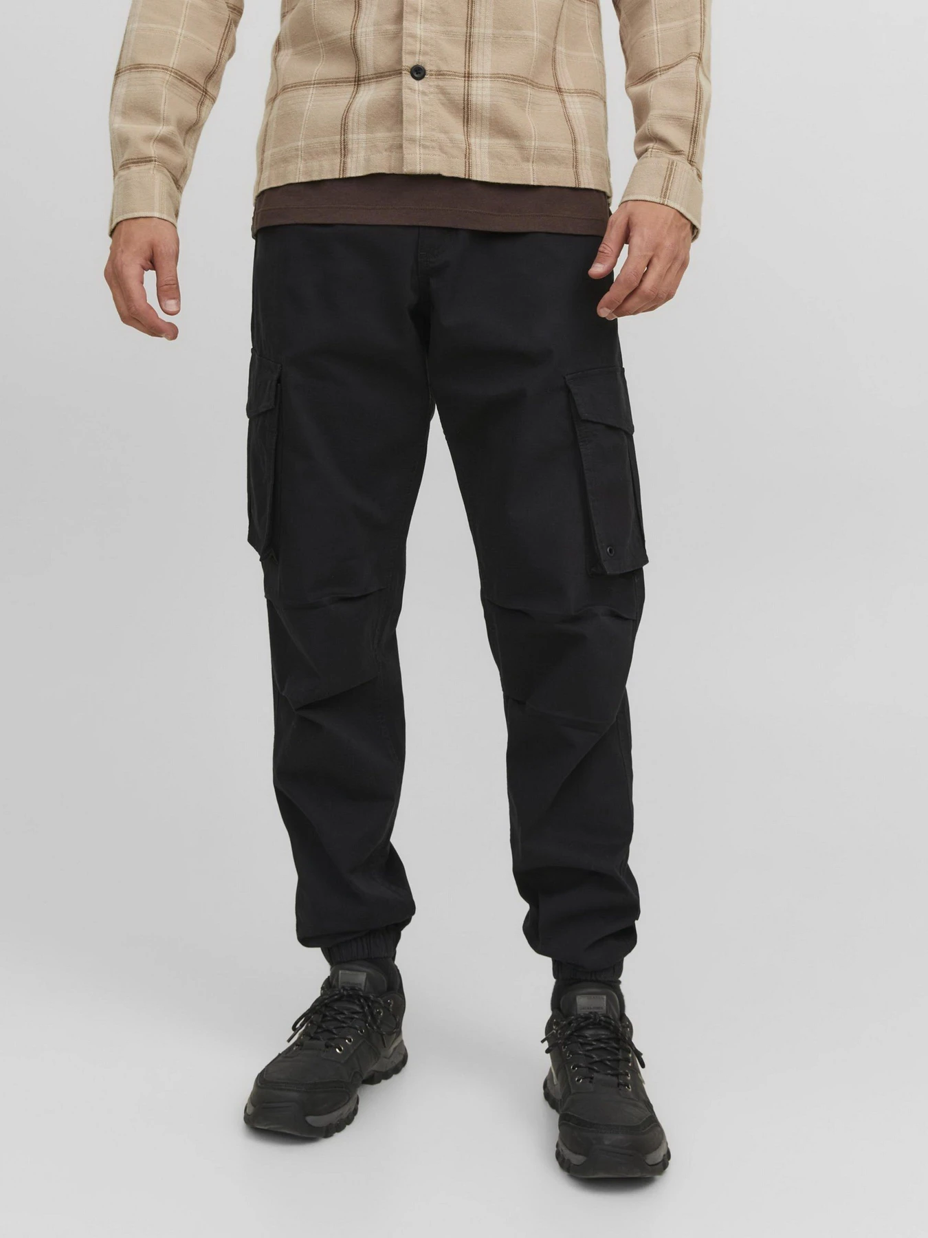 Штани JACK & JONES модель 12242264_Black Фото