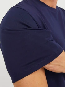 Футболки і поло JACK & JONES STAR JJ TEE модель 12245087_Navy Blazer Фото
