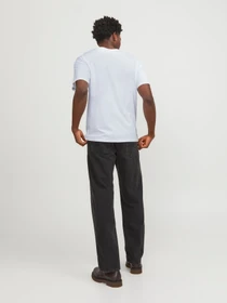 Футболки і поло JACK & JONES STAR JJ TEE модель 12245087_White Фото