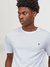 Футболки і поло JACK & JONES STAR JJ TEE модель 12245087_White Фото