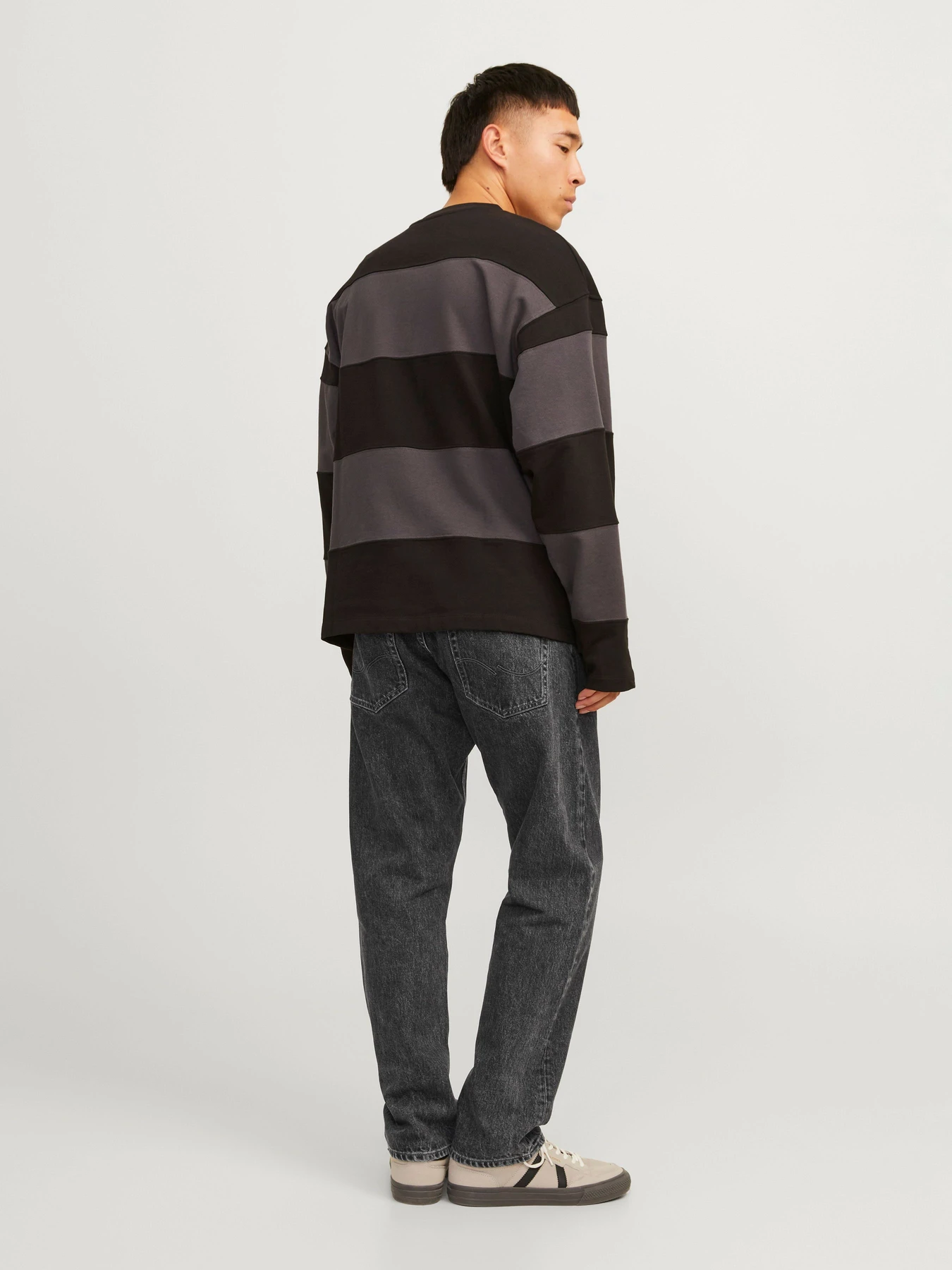 Джинсы JACK & JONES модель 12249026_Black Denim Джинсы JACK & JONES модель 12249026_Black Denim Фото