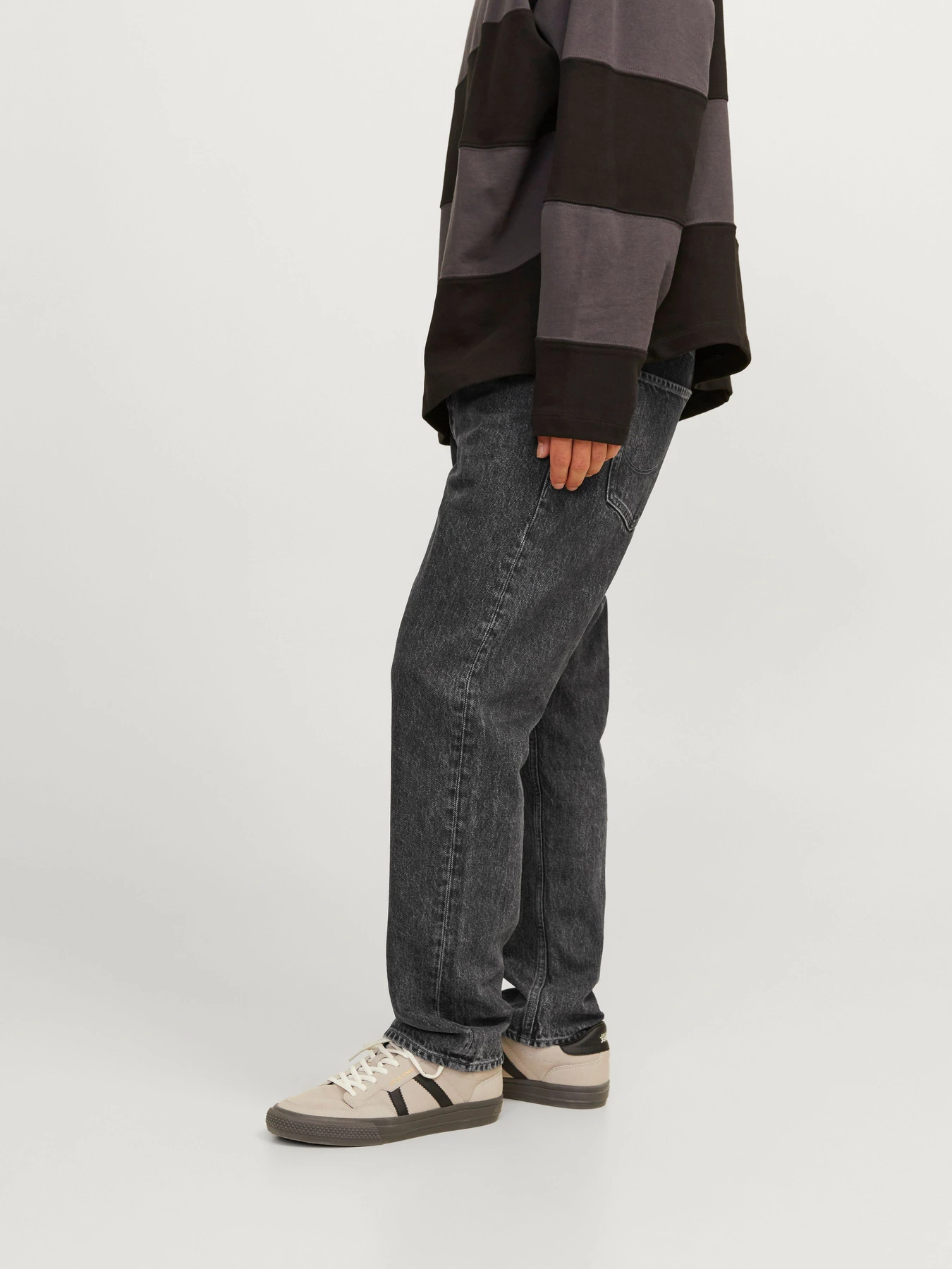 Джинсы JACK & JONES модель 12249026_Black Denim Джинсы JACK & JONES модель 12249026_Black Denim Фото