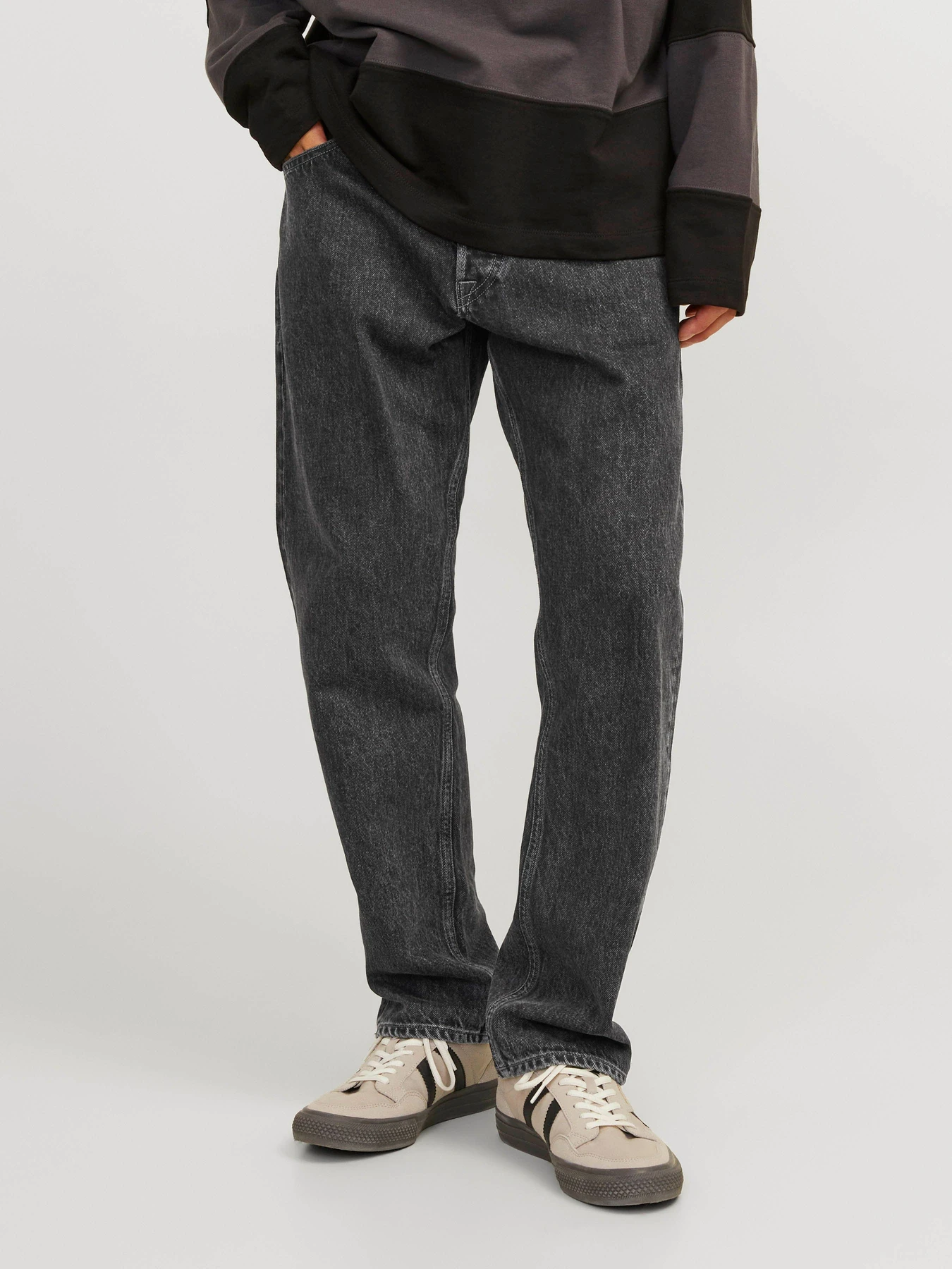 Джинсы JACK & JONES модель 12249026_Black Denim Джинсы JACK & JONES модель 12249026_Black Denim Фото