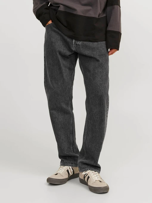 Джинсы JACK & JONES модель 12249026_Black Denim Фото