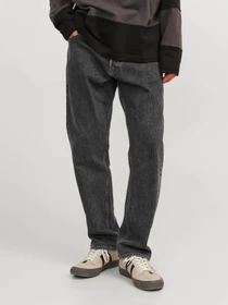 Джинсы JACK & JONES модель 12249026_Black Denim Фото