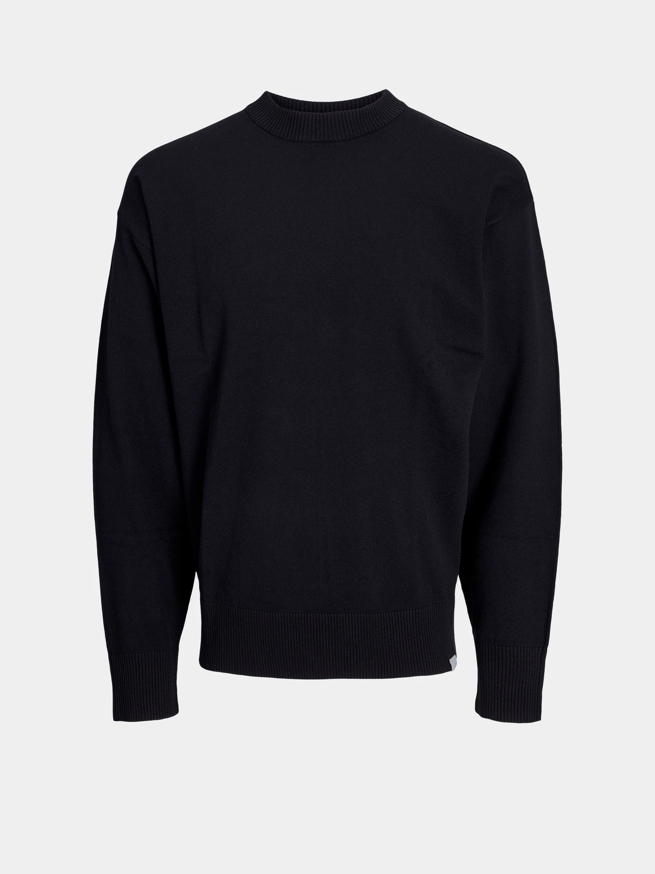 Свитры и кардиганы JACK & JONES модель 12251556_Black Свитры и кардиганы JACK & JONES модель 12251556_Black Фото