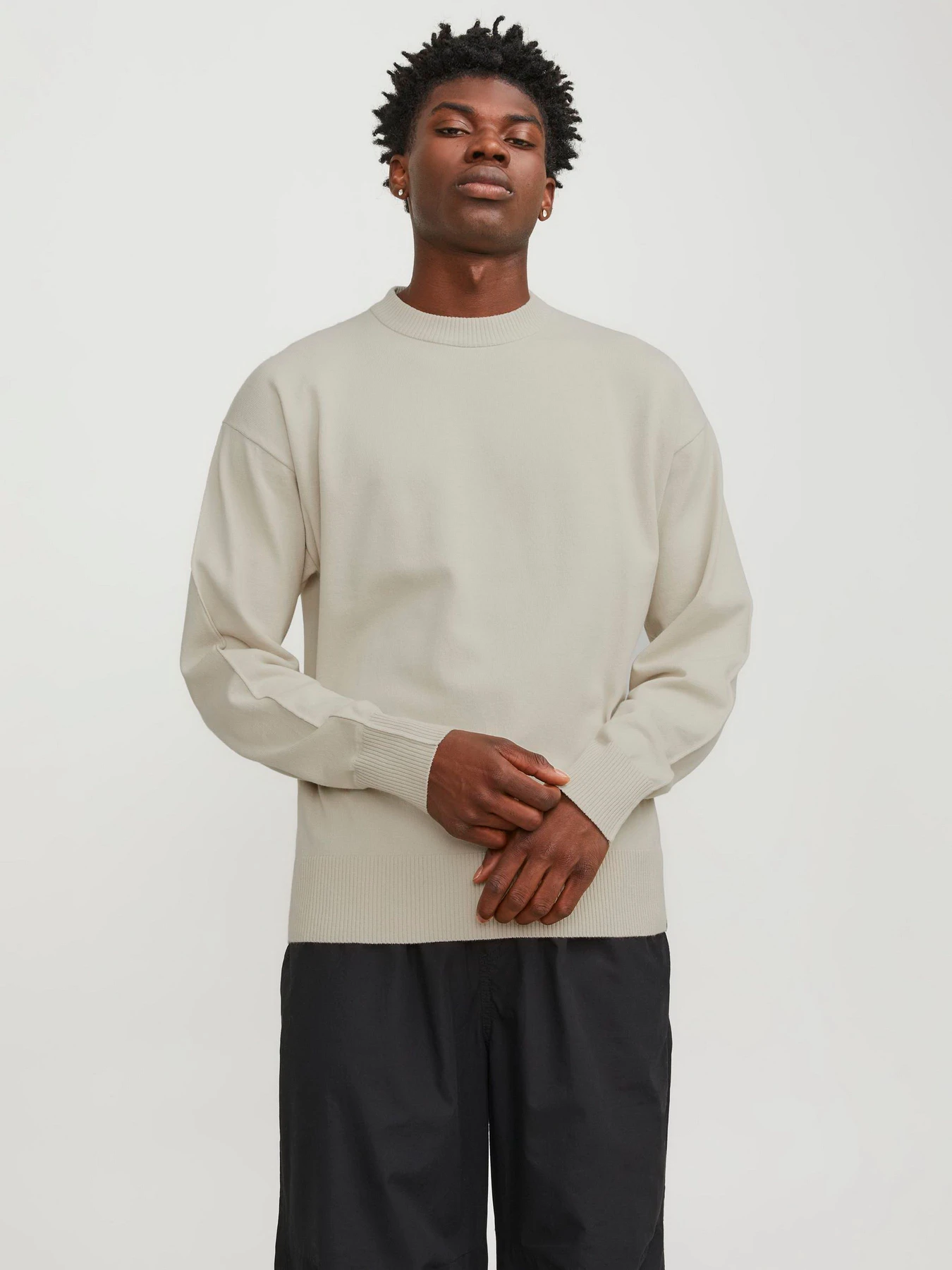 Светри та кардигани JACK & JONES модель 12251556_Moonbeam Фото