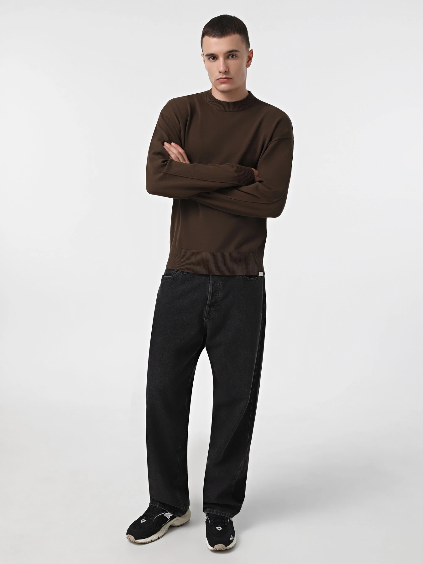 Светри та кардигани JACK & JONES модель 12251556_Slate Black Фото