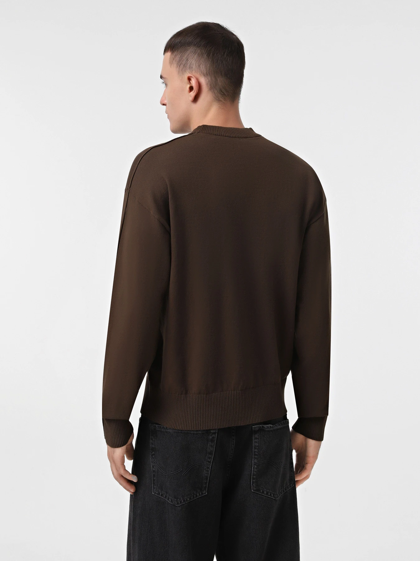 Светри та кардигани JACK & JONES модель 12251556_Slate Black Фото