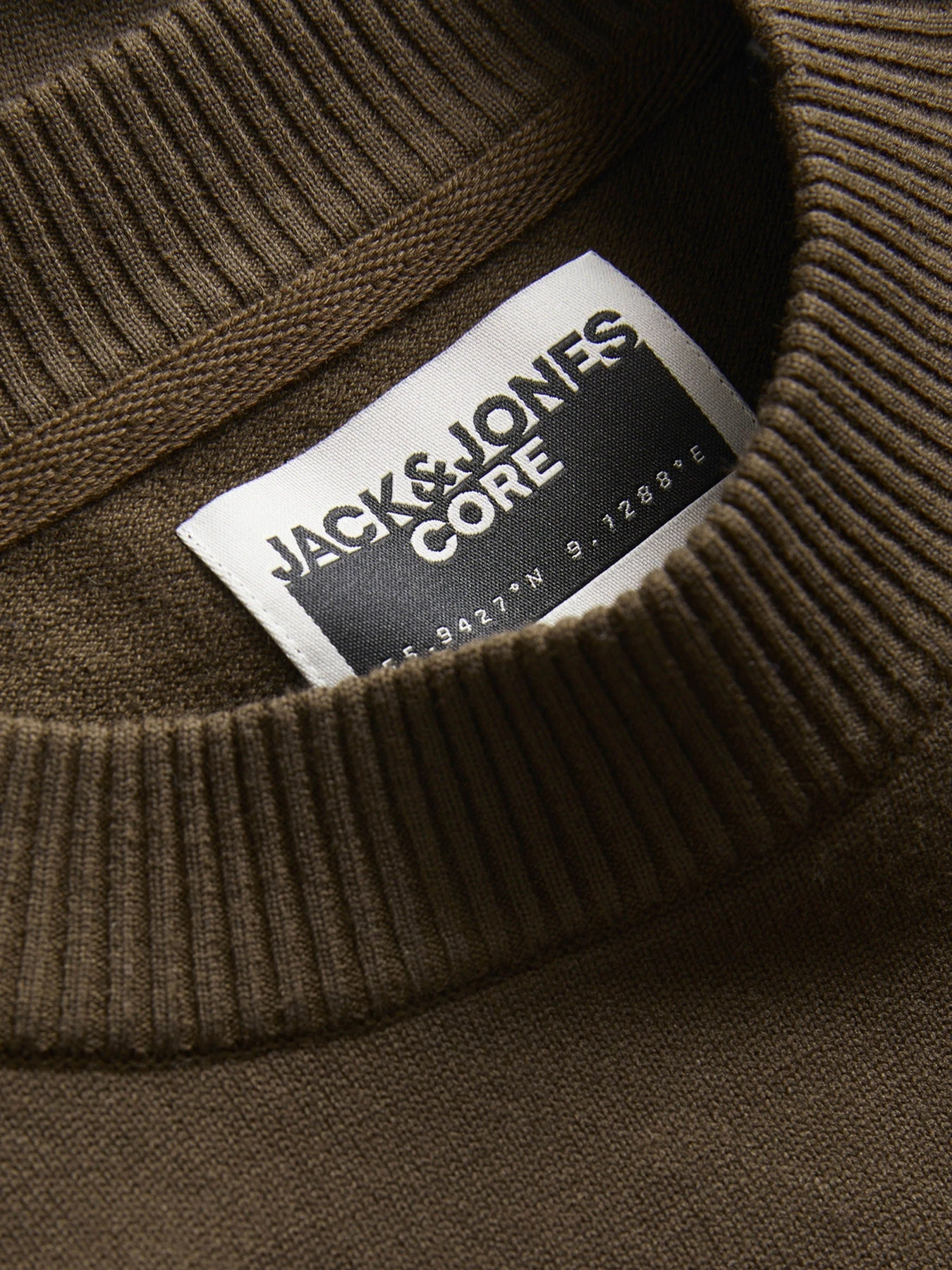 Светри та кардигани JACK & JONES модель 12251556_Slate Black Фото