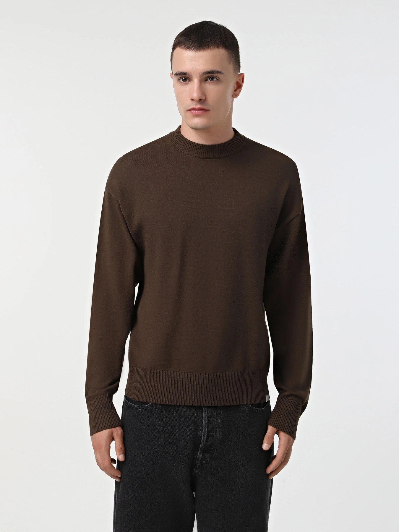 Светри та кардигани JACK & JONES модель 12251556_Slate Black Фото