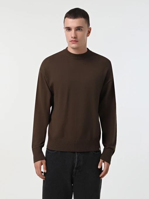 Свитры и кардиганы JACK & JONES модель 12251556_Slate Black Фото