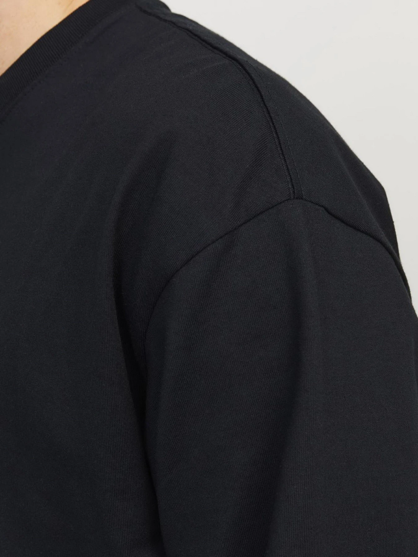 Худі та світшоти JACK & JONES модель 12251775_Black Худі та світшоти JACK & JONES модель 12251775_Black Фото