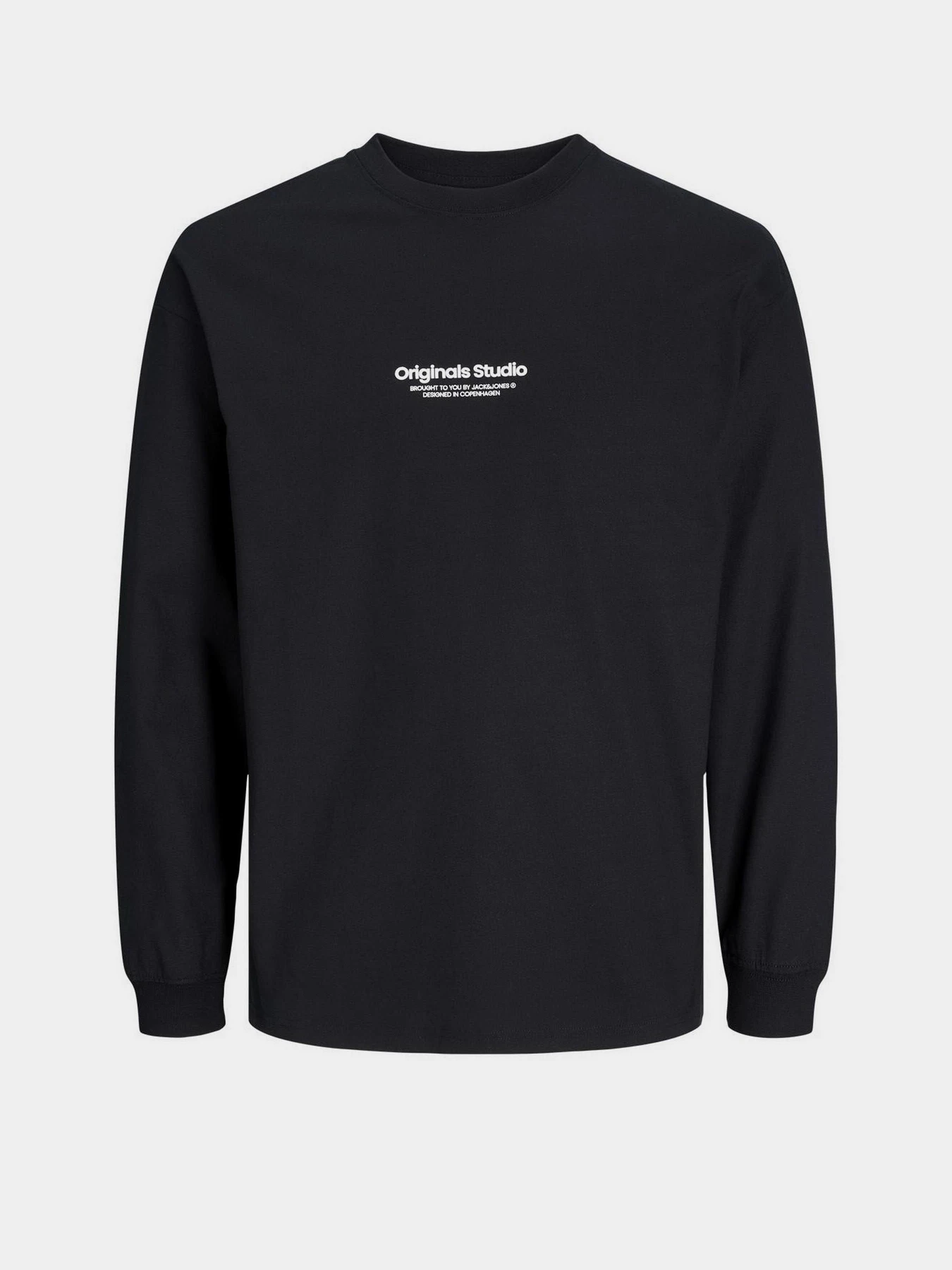 Худі та світшоти JACK & JONES модель 12251775_Black Худі та світшоти JACK & JONES модель 12251775_Black Фото