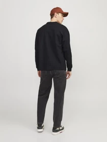 Худі та світшоти JACK & JONES модель 12251775_Black Фото